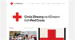 Desktop Screenshot of clareredcross.ie